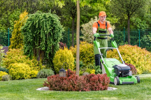 Commercial Yard Maintenance in Lawrenceville