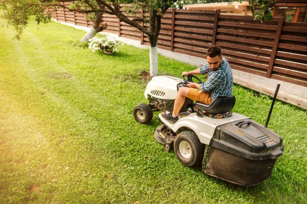 Industrial Lawn Mowing in Lawrenceville
