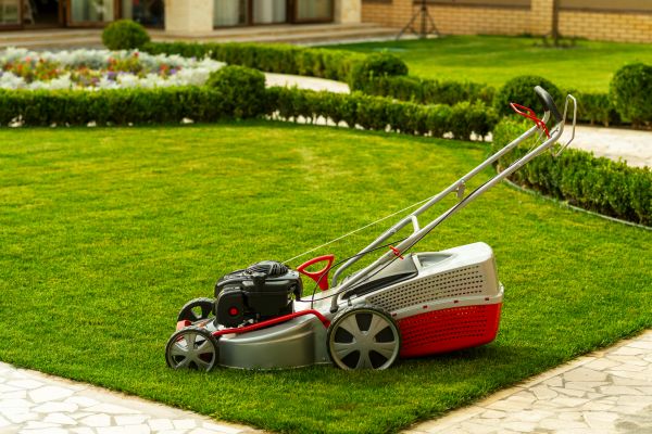 Business Grass Cutting in Lawrenceville